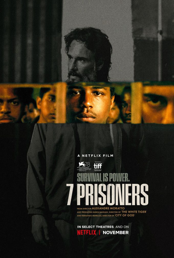 Official movie poster of 7 Prisoners by Alexandre Moratto