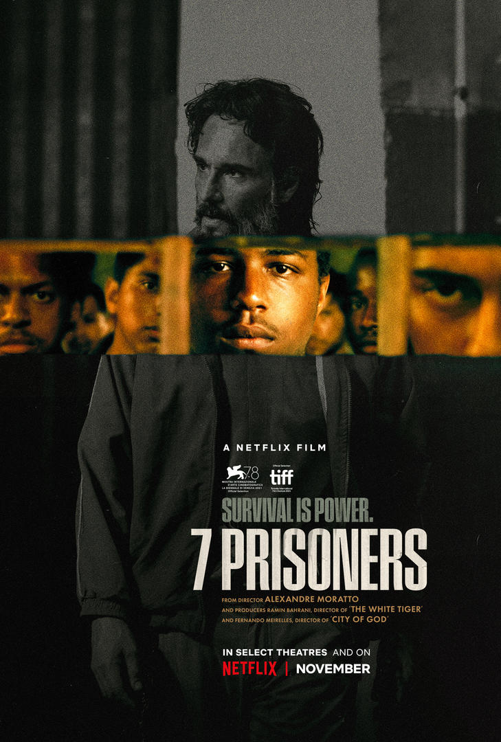 Official movie poster of 7 Prisoners by Alexandre Moratto