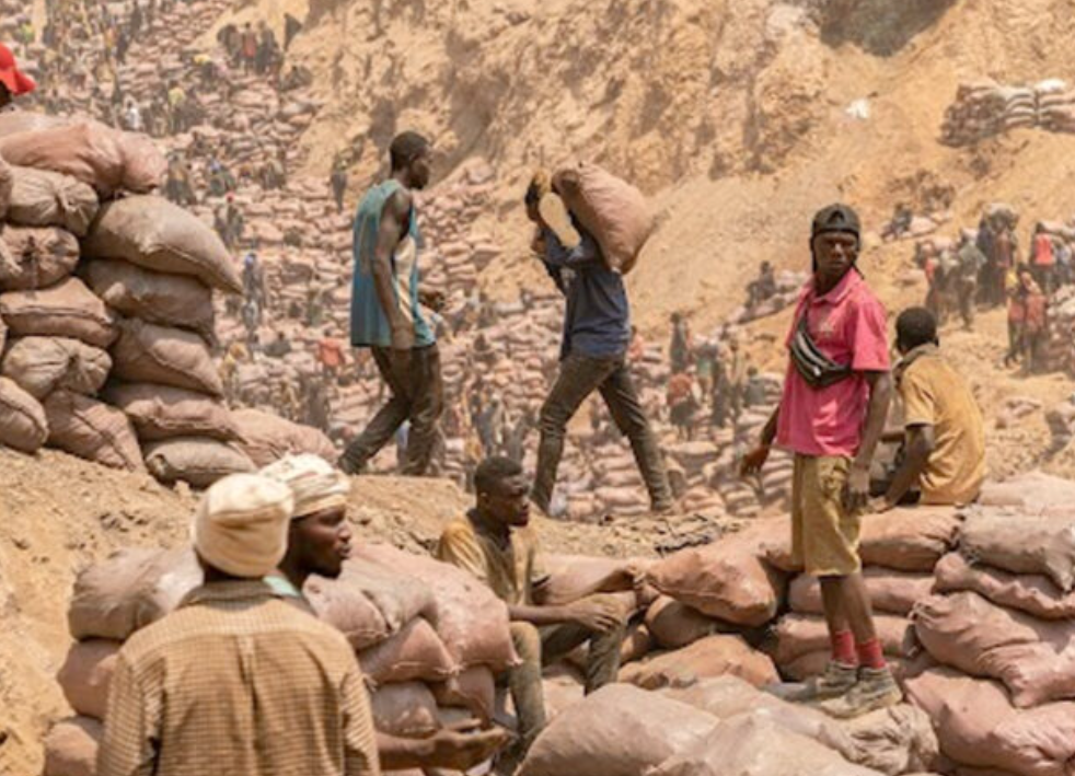 Cobalt Mining in the Congo Relies on Modern-Day Slavery
