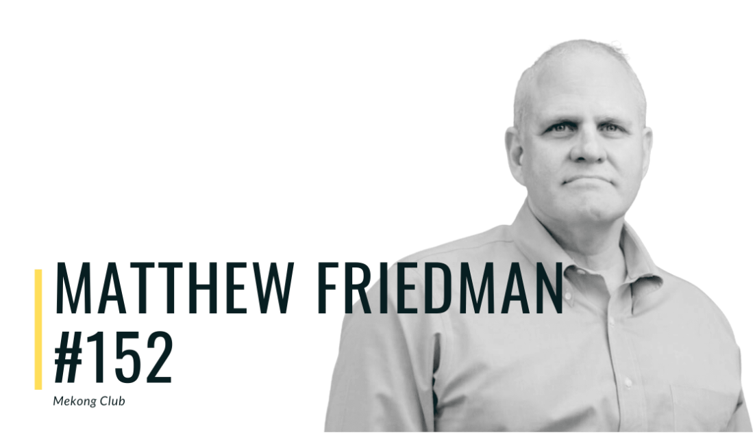Matthew Friedman – The Horrific Realities Of Modern Slavery & Human Trafficking