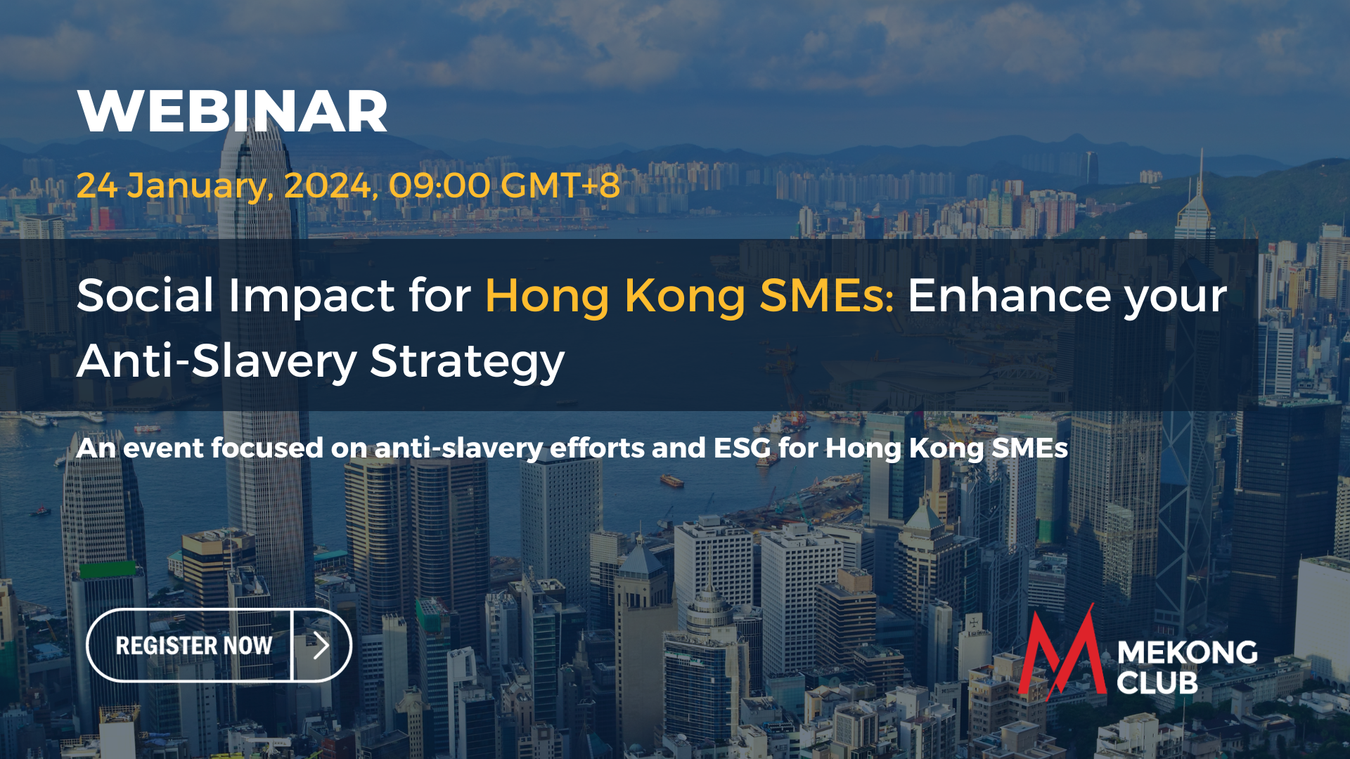 Join Industry Leaders in Hong Kong: Enhance Your SME’s Impact