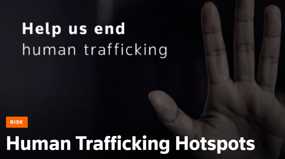 Human Trafficking Hot Spots
