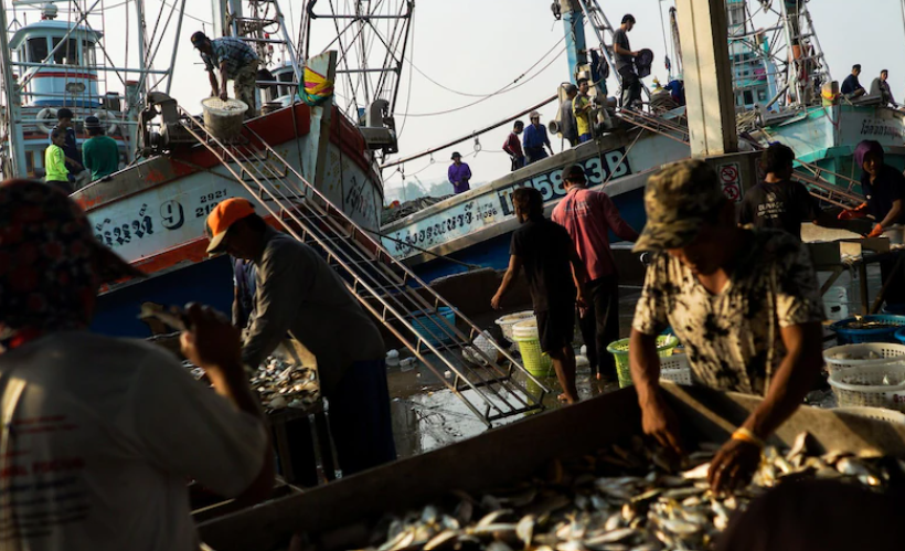 Thai prawns and other seafood imports are once again being linked to modern slavery