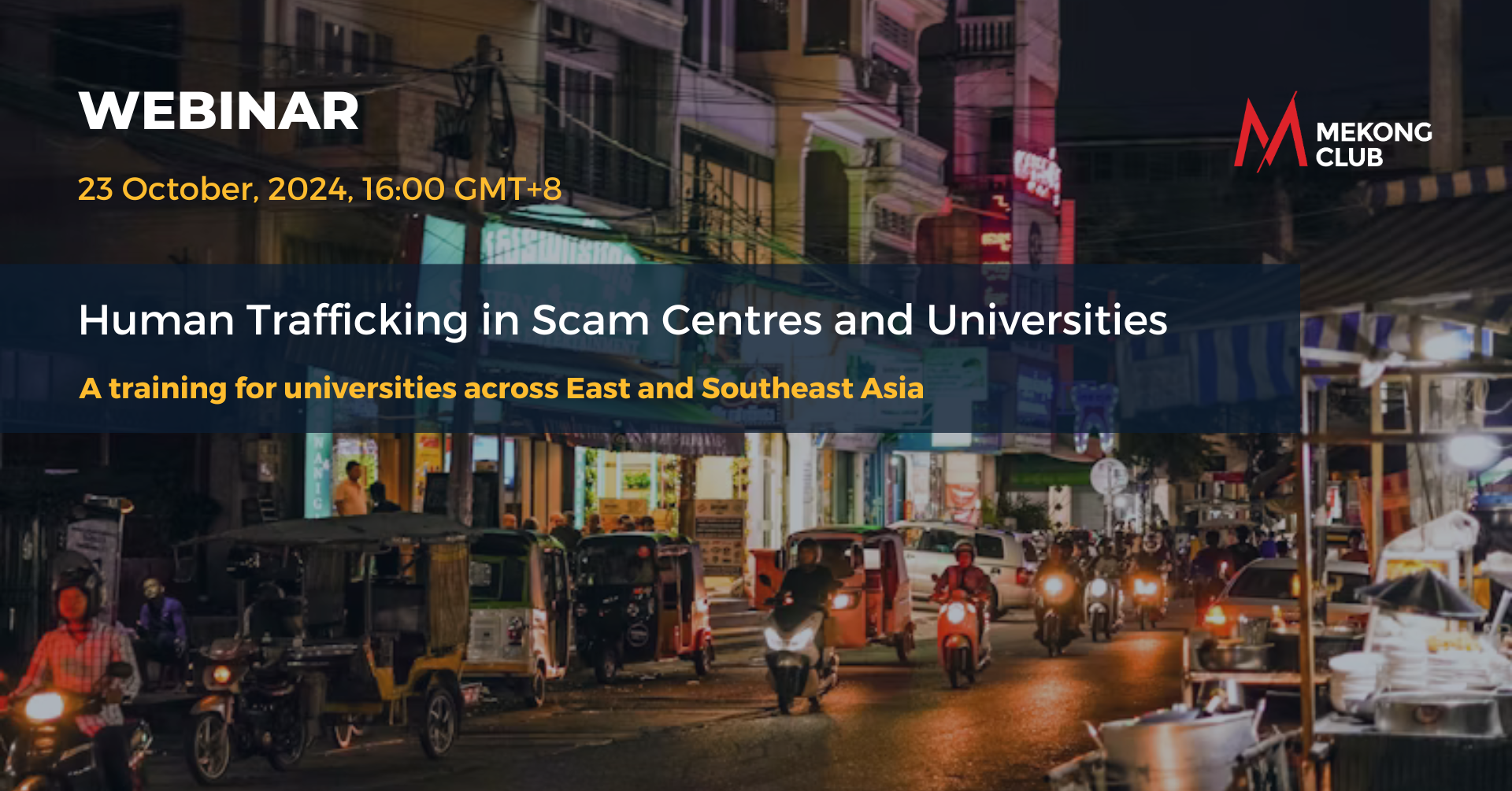 Human Trafficking in Scam Centres and Universities