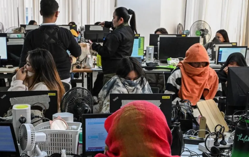 Global Inequality and Digital Vulnerability: Unpacking Online Scams and Human Trafficking
