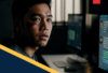 Worker experiencing labour exploitation in scam center
