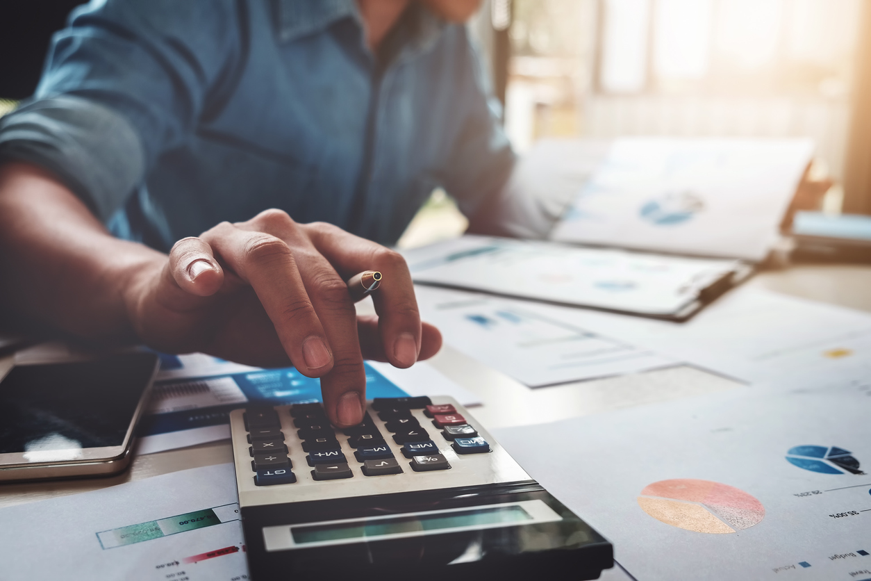 CFO calculating financial risk of modern slavery